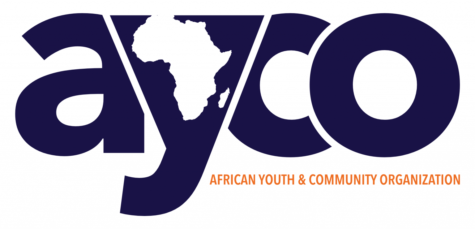 African Youth & Community Organization Logo